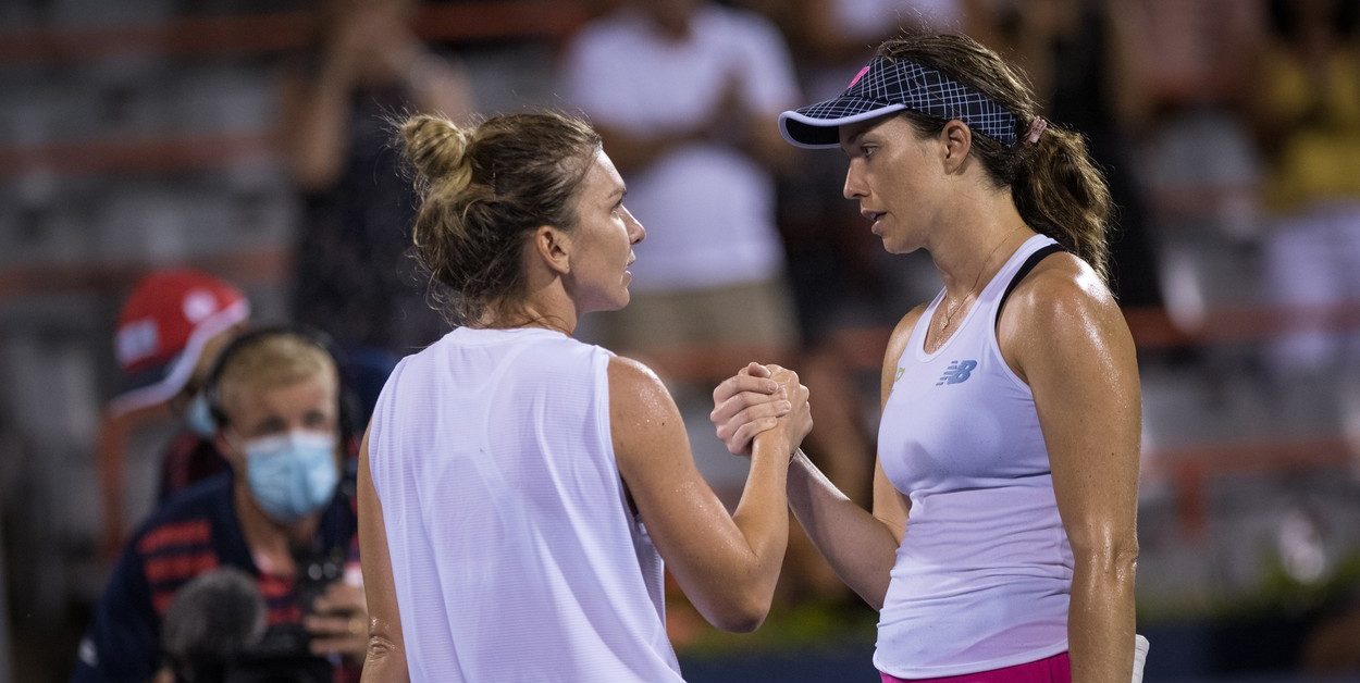 Simona Halep, discurs dur după ce adversara de la Montreal a scos-o din ritm cu un time out medical: „Nu e corect! Unele jucătoare fac asta când simt că pierd”