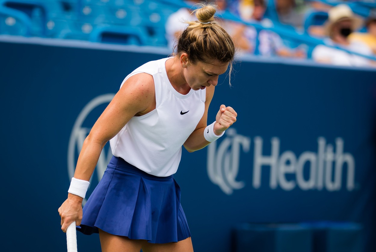 Simona Halep, nominalizată pentru lovitura anului în tenis! Execuția care i-a fascinat pe reprezentanții WTA | VIDEO