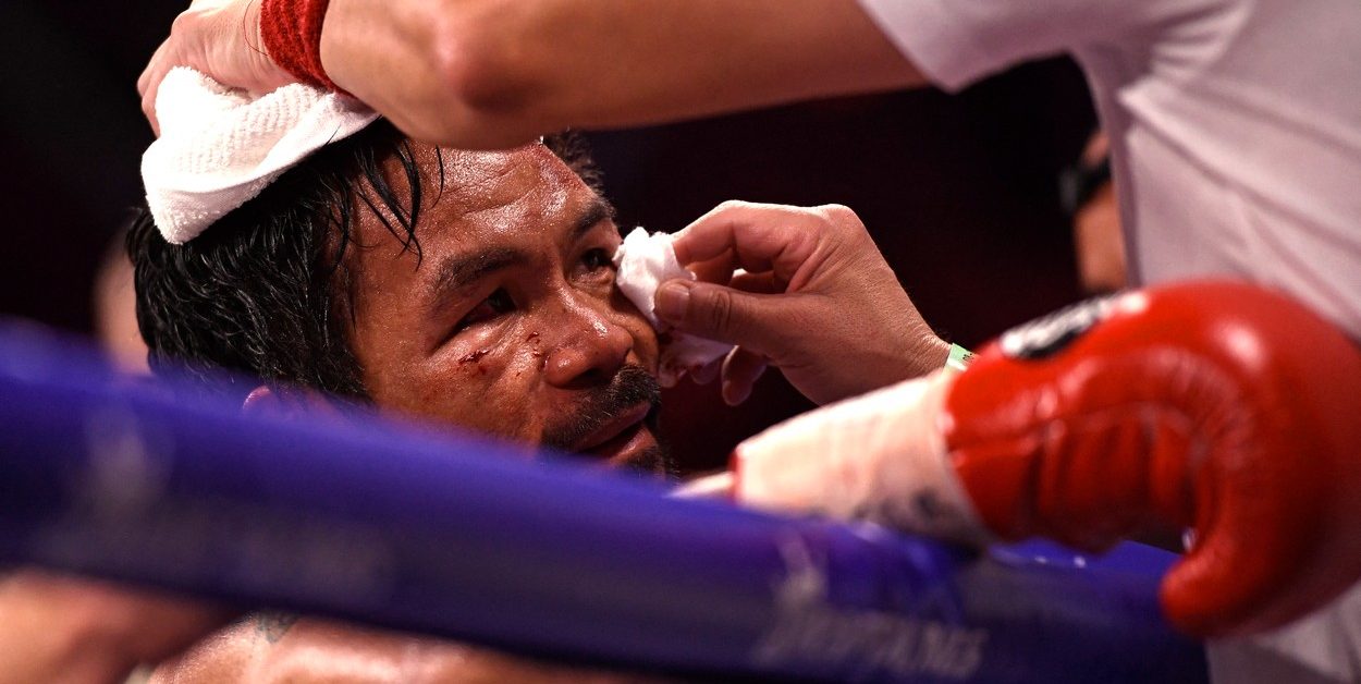 Manny Pacquiao a urcat din nou în ring, după doi ani, dar adversarul i-a stricat revenirea lui „PacMan” VIDEO