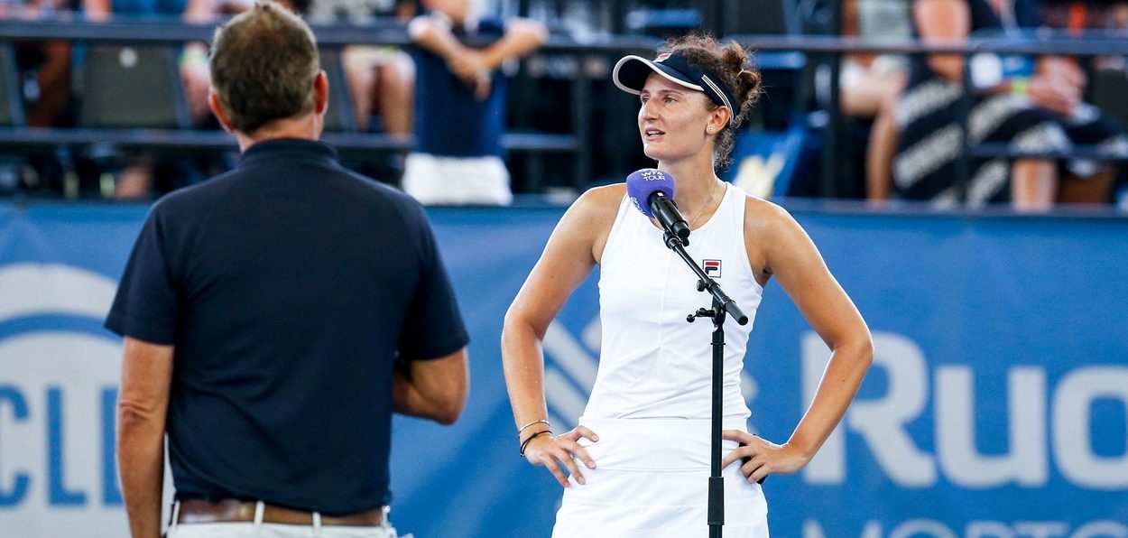 WTA, reacție de milioane după ce Irina Begu s-a calificat în finală la Cleveland: „Asta spune totul!” Ce a declarat românca