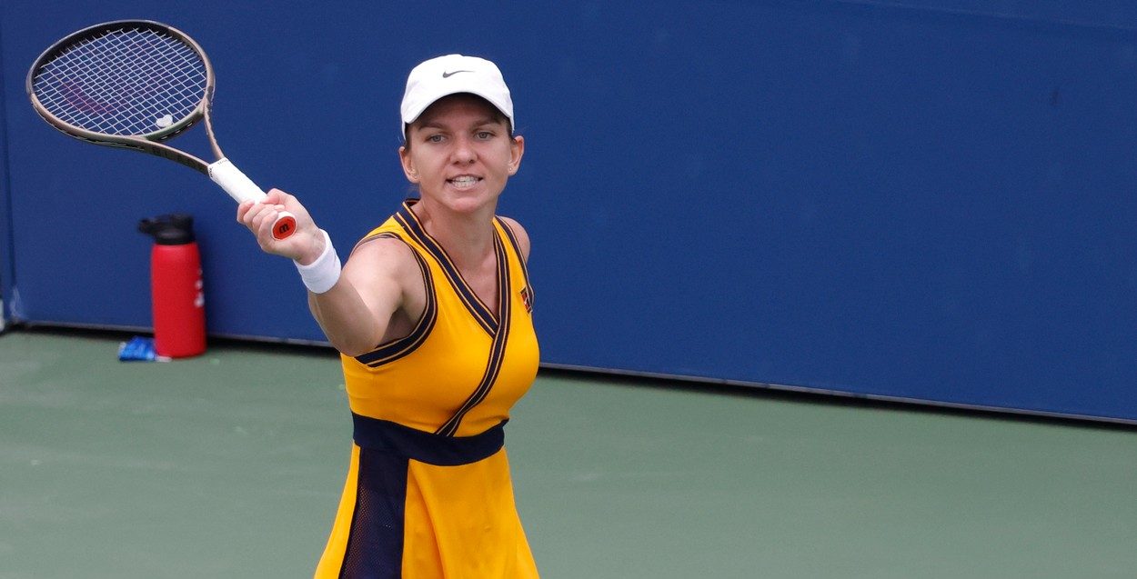 Simona Halep, un car de nervi în meciul de coșmar cu Elina Svitolina de la US Open! Cum s-a răzbunat pe rachetă | VIDEO
