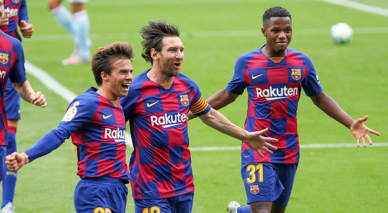 FC Barcelona a dat numărul 10, purtat de legendarul Leo Messi până acum! Cine a luat tricoul cu cea mai mare „greutate”