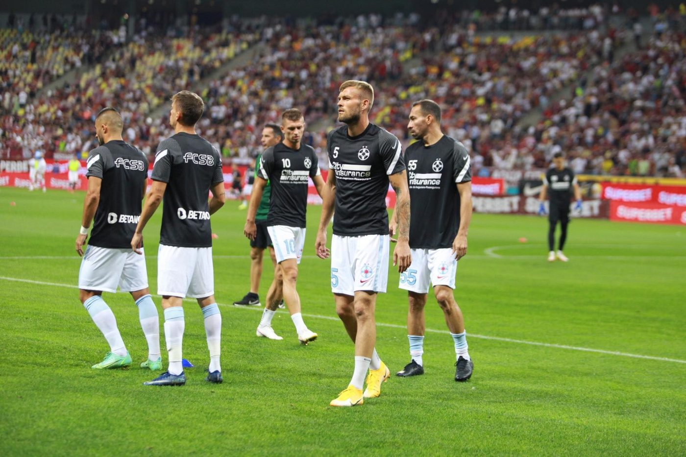 Jucătorii de la FCSB, ironizați după eșecul cu Rapid: „Domnișoare de salon!”. Cristi Săpunaru, „stânca” din vestiarul giuleștenilor