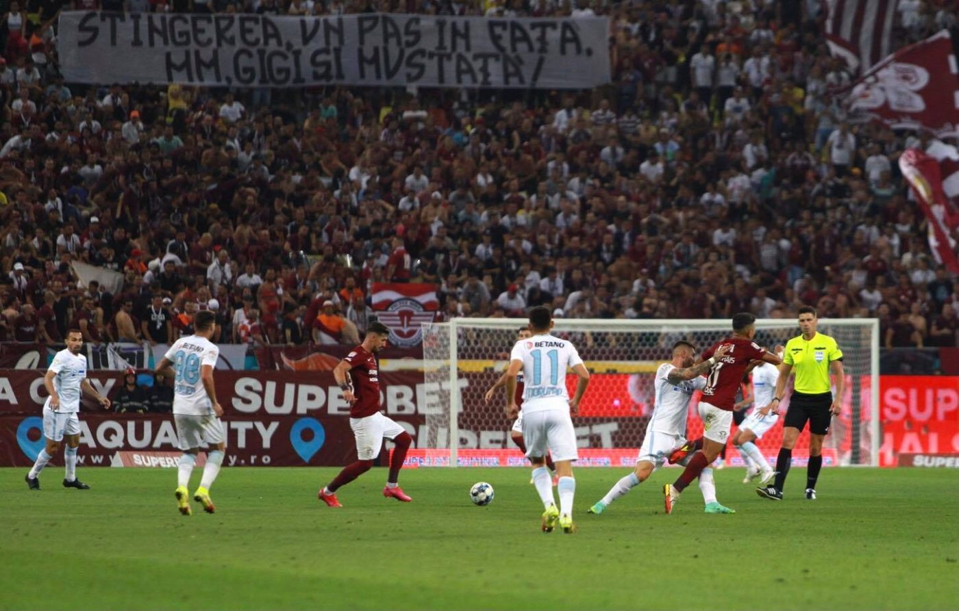 Oficialii Rapidului, cerere pentru Jandarmerie înainte de meciul cu FCSB: „Să nu facă exces de zel! Noi ne chinuim să readucem oamenii pe stadion”
