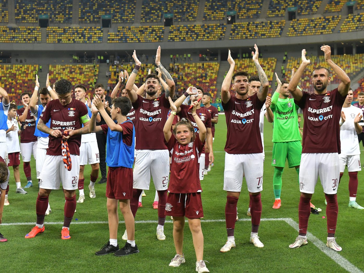 Rapid, prima propunere pentru naționala lui Mirel Rădoi: „E cel mai bun fundaș dreapta din prima ligă!”