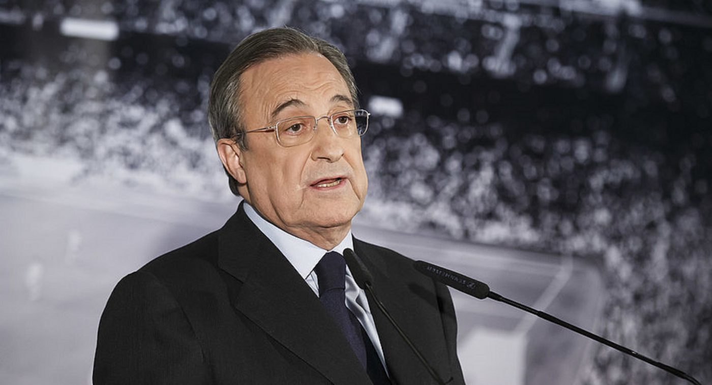 Mașina în care se afla Florentino Perez, lovită de un alt autoturism! Accidentul cu președintele lui Real Madrid, surprins de camerele de supraveghere