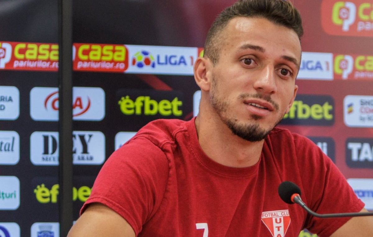 Roger a jucat cu 35.000 de fani în tribune! Ce spune despre suporterii celor de la UTA