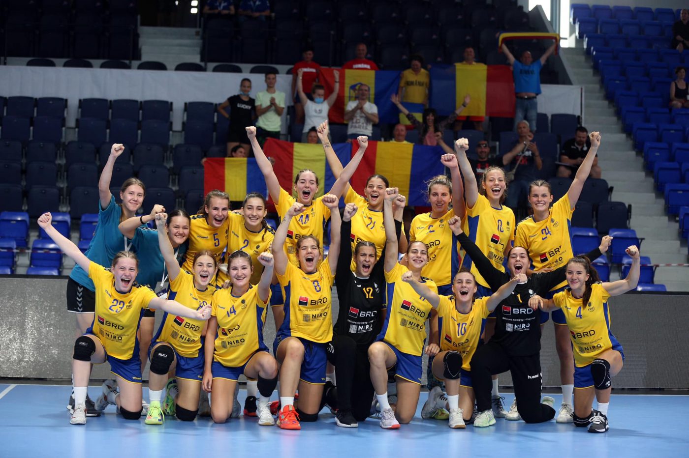 România, locul 8 în Europa la categoria tineret și juniori. Ungaria și Germania, cele mai bune școli de handbal ale momentului pe Bătrânul Continent