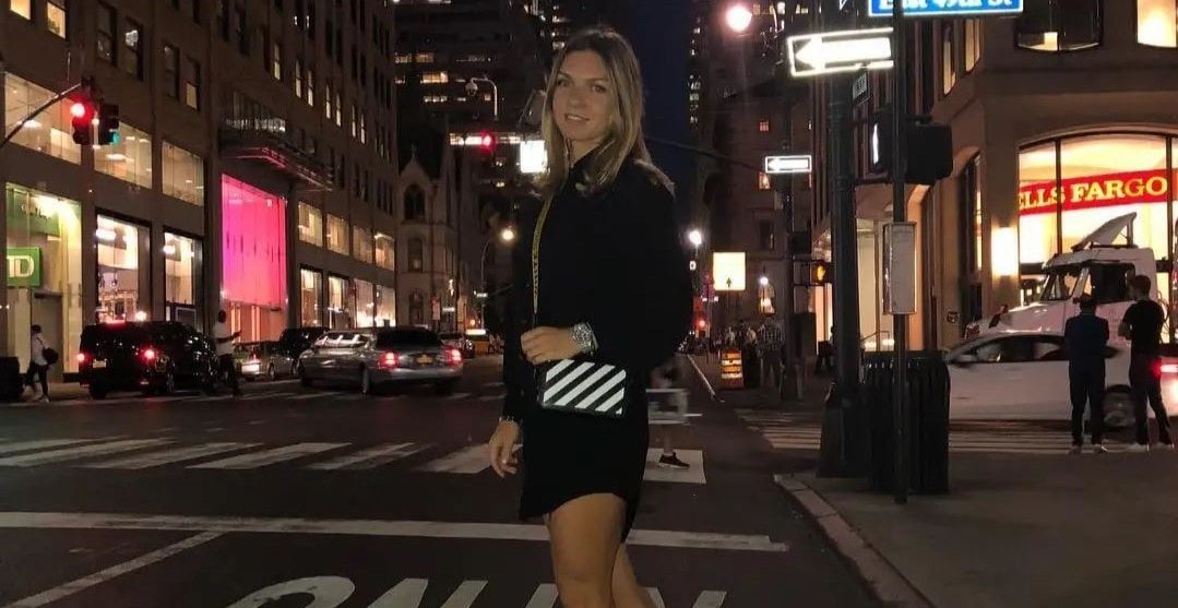 Simona Halep petrece în stil american înainte de US Open! Cu ce ținută îndrăzneață a ieșit noaptea în oraș | FOTO