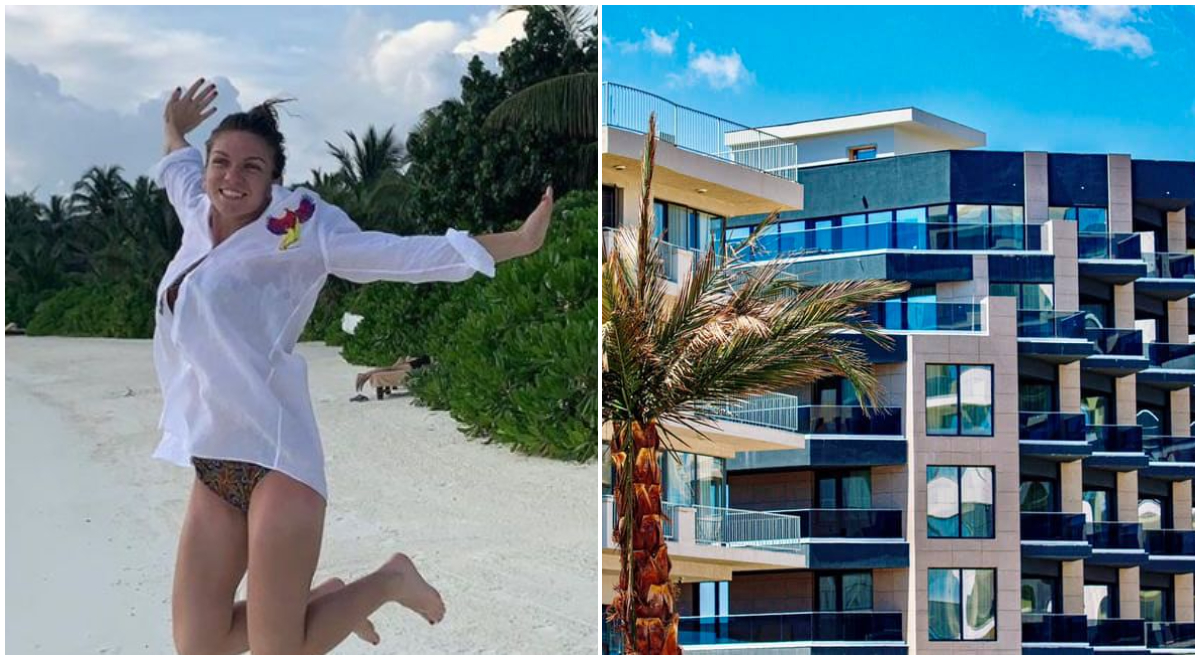 Simona Halep clădește un imperiu! Sportiva și-a inaugurat un nou hotel spectaculos la mare, lângă plaja din Năvodari | FOTO