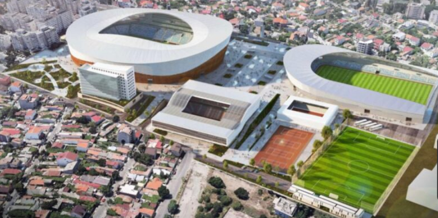 Gheorghe Hagi, anunț despre noul stadion din Constanța: „În doi-trei ani, trebuie să fie gata”