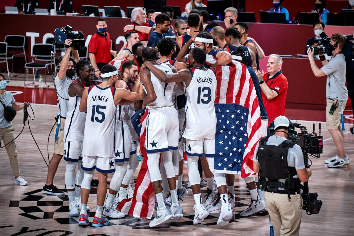 Americanii au cucerit titlul olimpic în turneul masculin de baschet! Kevin Durant a fost MVP-ul finalei, cu 29 de puncte