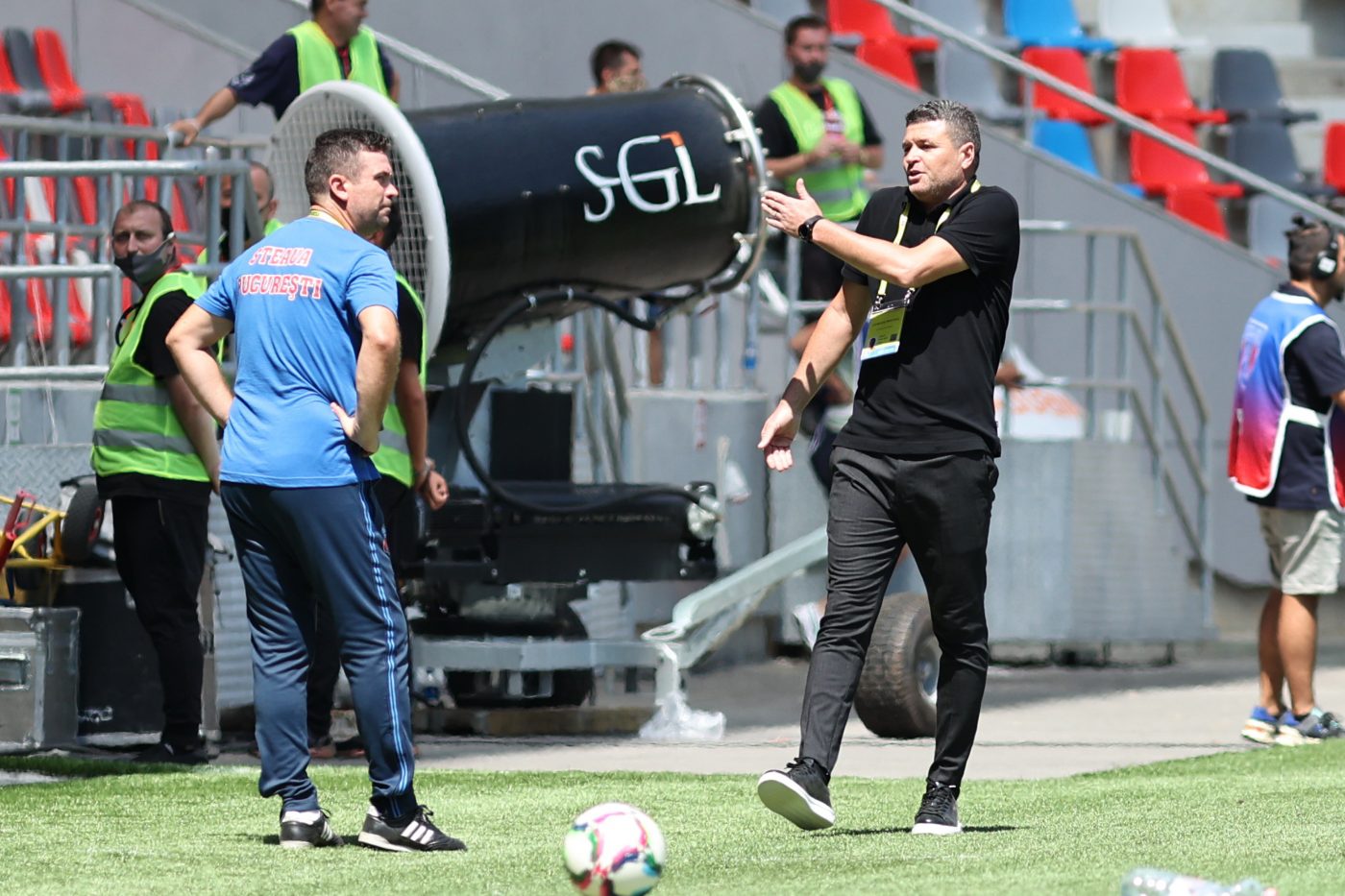 Steaua, eliminată de la primul meci din singura competiție în care avea o miză reală. Daniel Oprița și-a cerut scuze pentru eșecul rușinos cu Progresul Spartac