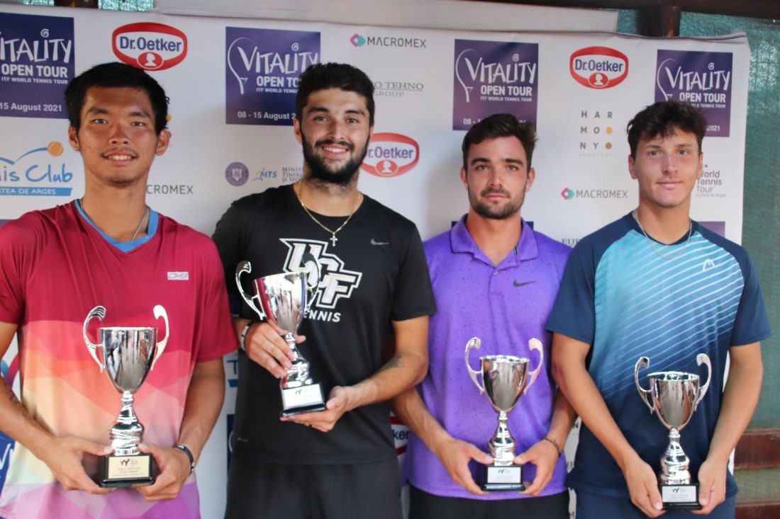 Ștefan Paloși a câștigat cea de a VIII-a ediție a Vitality Open Tour, turneu dotat cu premii de 15.000 de dolari