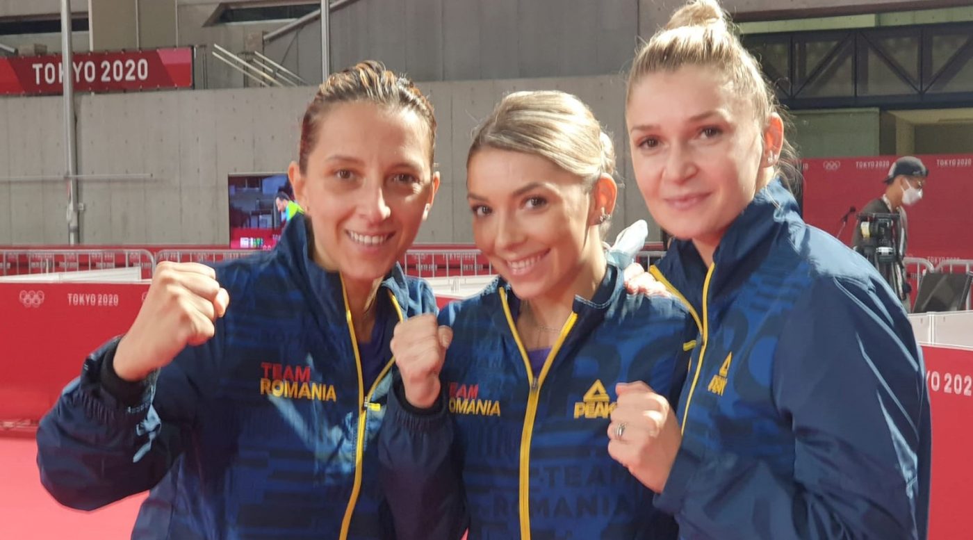 Programul sportivilor români la Jocurilor Olimpice de la Tokyo 2020 – Ziua a 10-a, 2 august. Punctul de atracție, meciul România – Hong Kong, în sferturile de finală la tenis de masă feminin