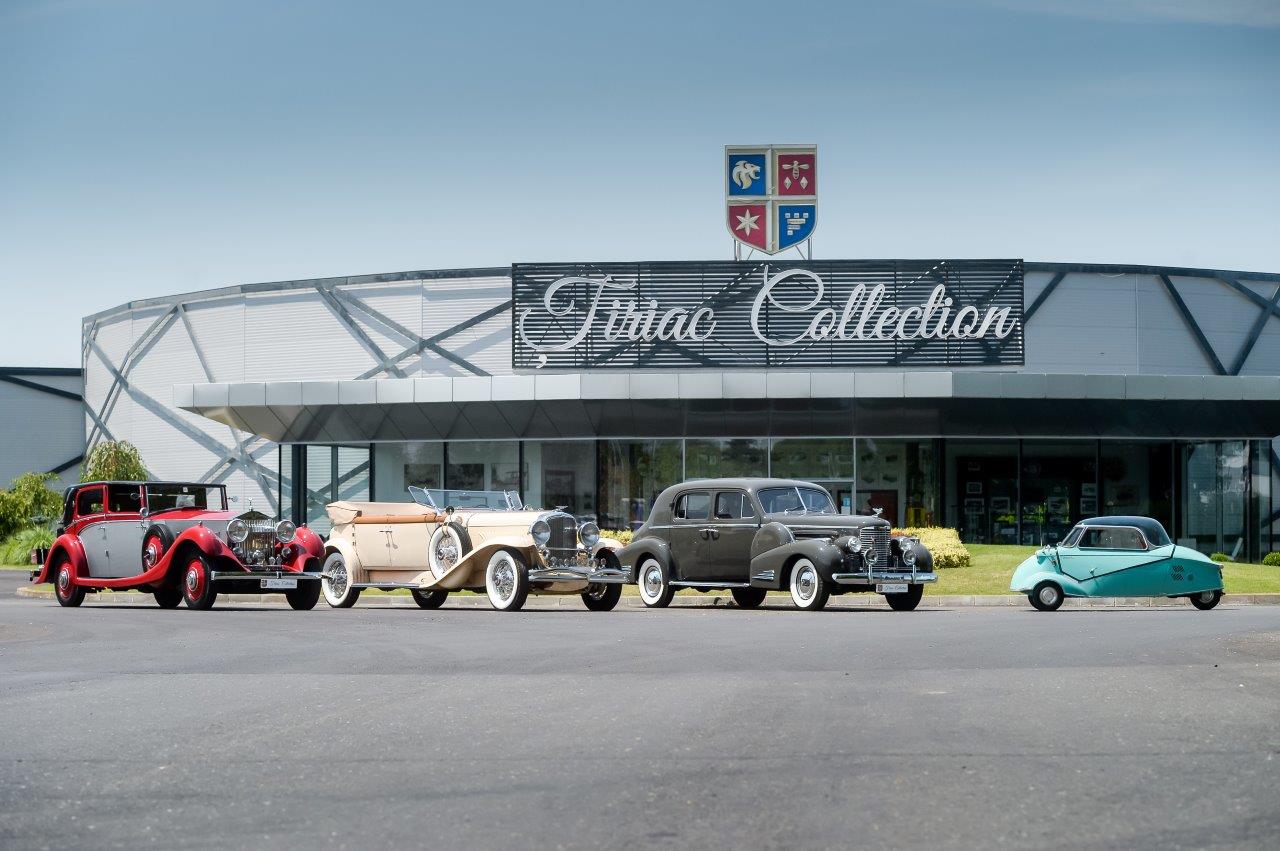 Eveniment special dedicat pasionaților de autovehicule: Țiriac Collection organizează o expoziție auto unicat, în aer liber, cu acces gratuit, în weekendul 10-12 septembrie 2021