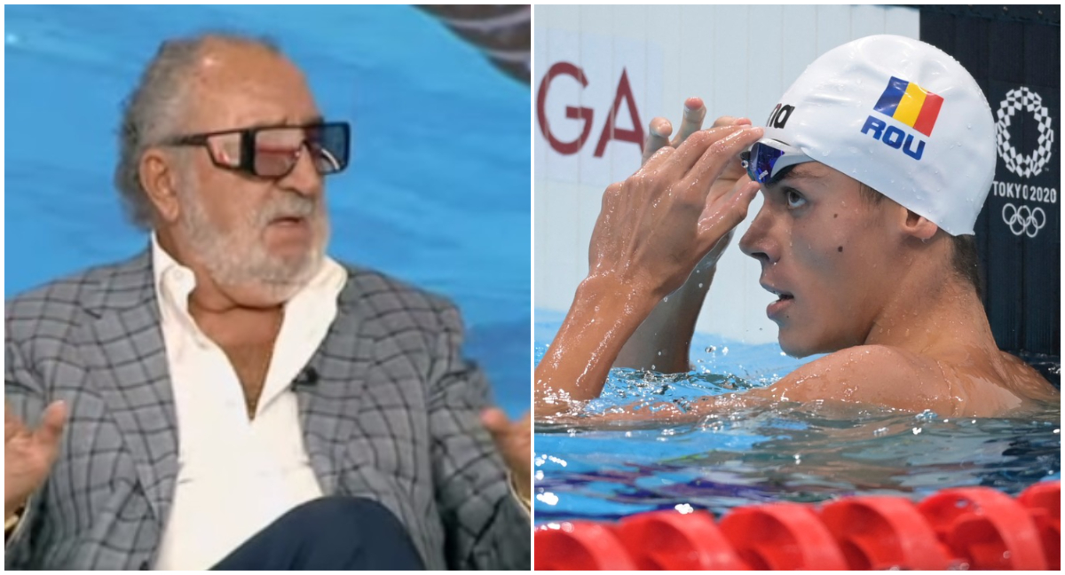 Ion Țiriac, declarație în stilul caracteristic despre David Popovici: „Dacă nu își tăia unghiile, avea medalie olimpică!” Ce spune despre oferta americanilor pentru puștiul-fenomen al României