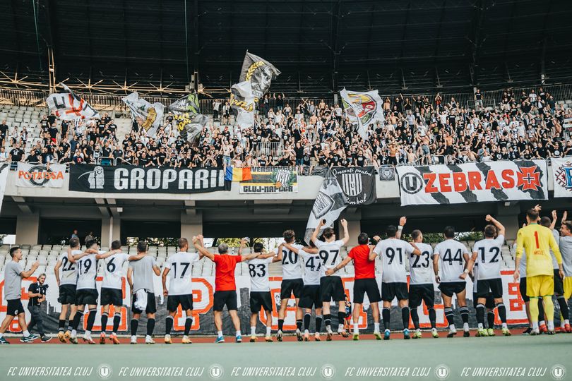 ”U” Cluj pleacă din nou de pe Cluj Arena, din cauza festivalului Untold. Unde va juca cel puțin meciul de acasă cu Metaloglobus și revolta celor de la Sănătatea Cluj