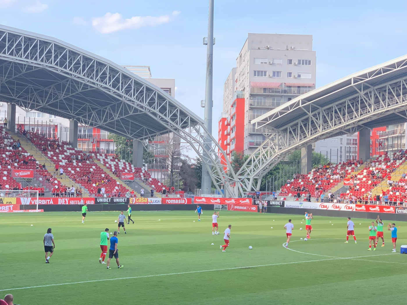 UTA Arad – FC Voluntari, Live Video Online, de la ora 18:30, în etapa a șasea a Ligii 1. Echipele de start