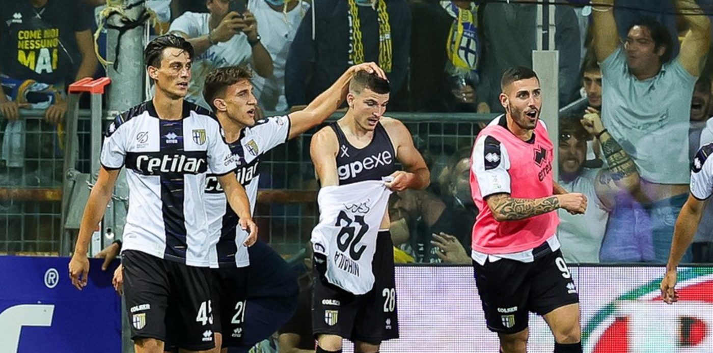 Valentin Mihăilă, gol de trei puncte pentru Parma, în minutul 90+7 al partidei. Descătușare pentru fotbalistul român | VIDEO