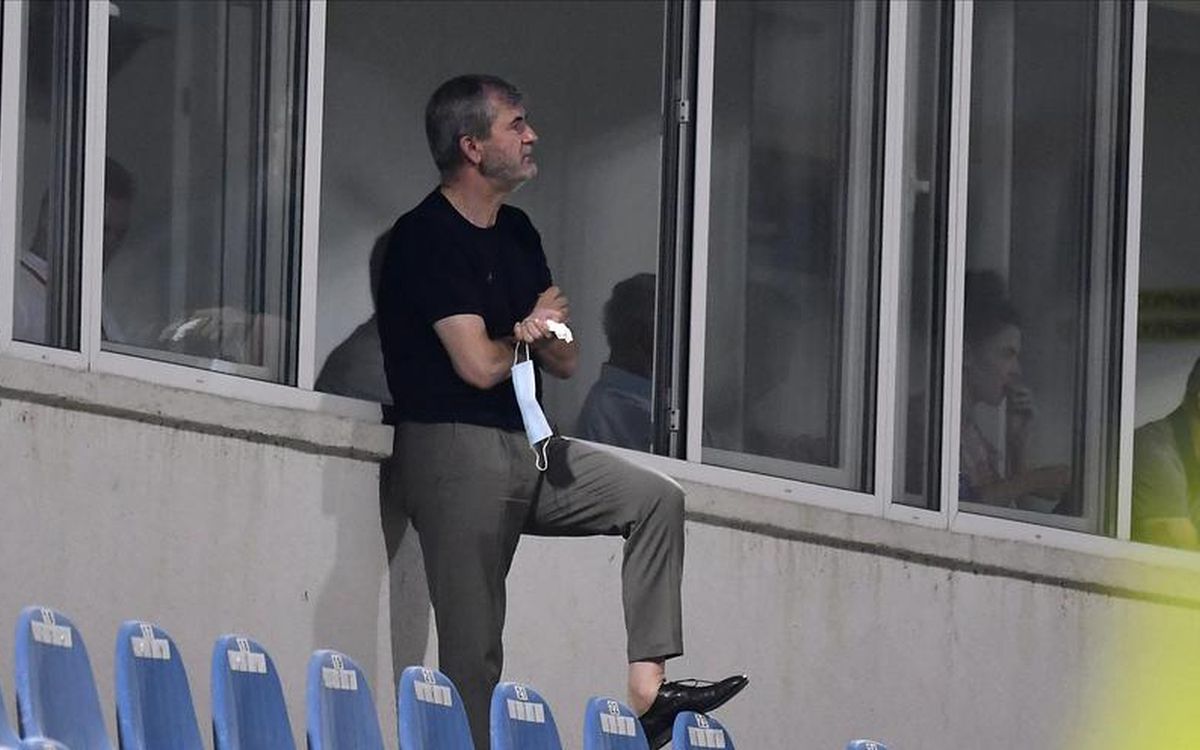 Valeriu Iftime își distruge unul dintre jucători după meciul cu Rapid. „Este corigent în apărare! Ce faci acolo, te apleci?”