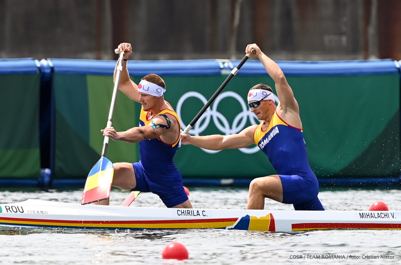 Echipajul de canoe dublu sprint s-a calificat în semifinală. „Sperăm că vom ajunge în Top 3″