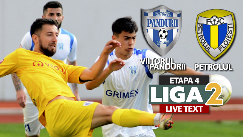 Petrolul a zburdat cu Viitorul Pandurii în repriza secundă și a obținut victoria la cel mai mare scor din acest sezon. Vajushi a dat tonul pentru ploieșteni