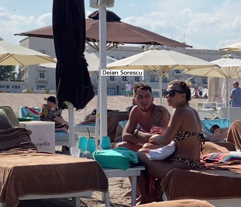 Deian Sorescu, momente de relaxare în așteptarea unui super transfer în Europa. Cum arată iubita starului dinamovist | VIDEO