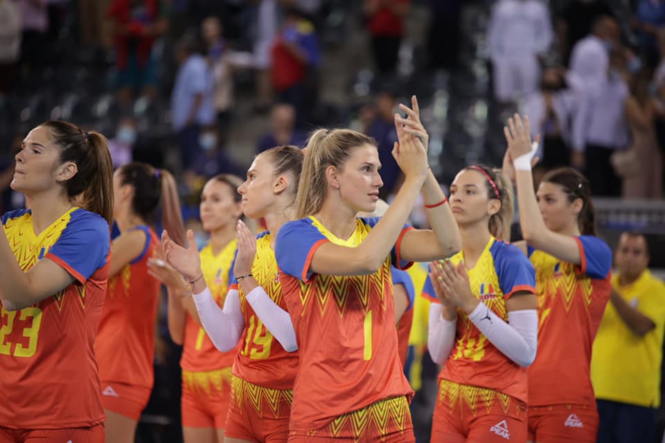 România a pierdut și al doilea meci la Campionatul European de volei feminin! Tricolorele au rezistat doar 75 de minute în fața Suediei