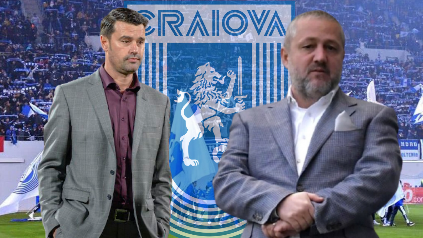 Mihai Rotaru pregătește, în secret, lovitura de titlu pentru Neluțu Varga: îl vrea pe Marian Copilu la Universitatea Craiova! EXCLUSIV