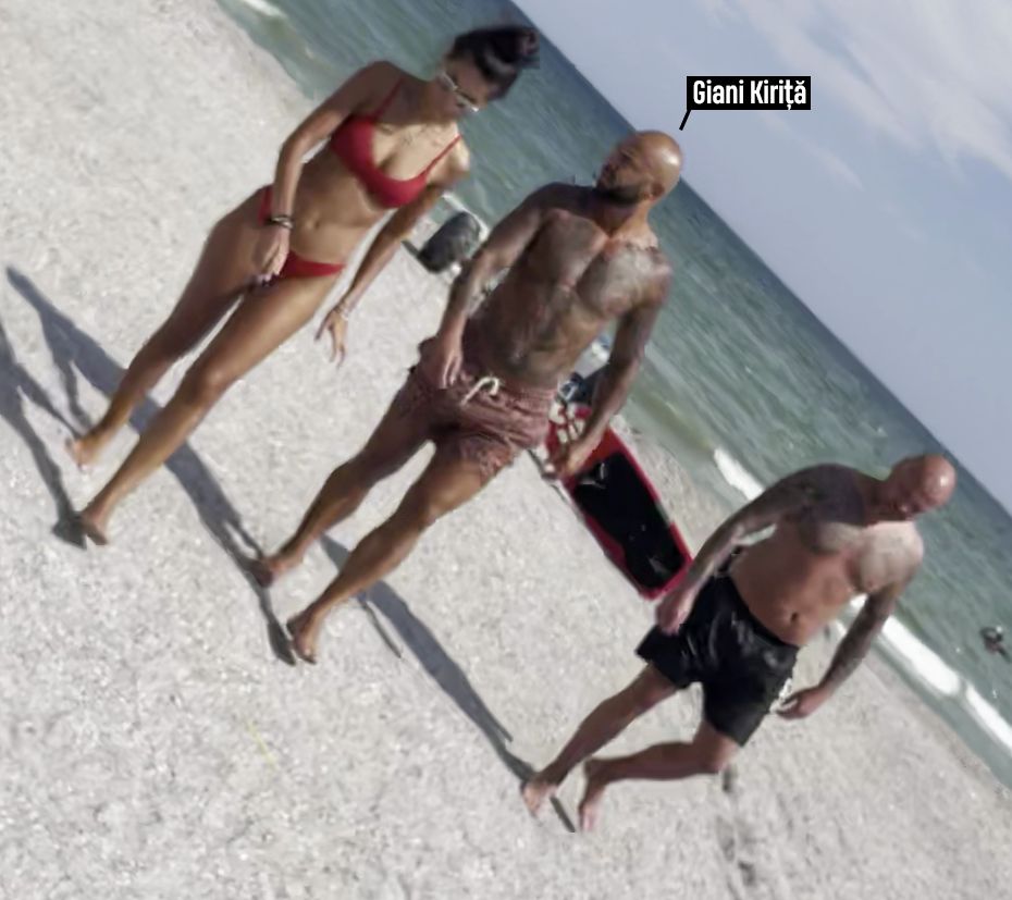 Giani Kiriță, concediu prelungit la mare alături de iubită! Cum petrec cei doi îndrăgostiți pe litoral | FOTO & VIDEO EXCLUSIV