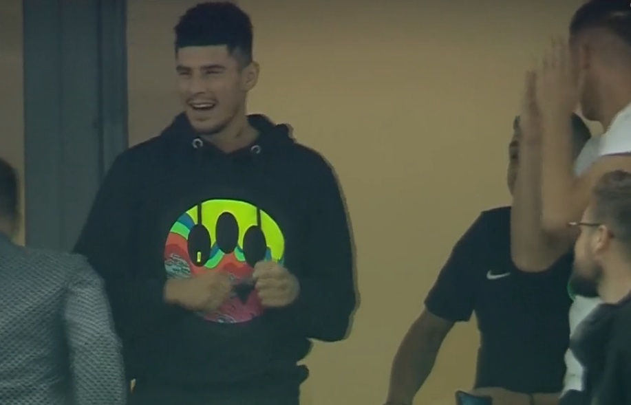 Reacția lui Florinel Coman la golul de 5-0 îi va scoate din minți pe dinamoviști. Cum i-a sfidat jucătorul lui FCSB de la tribuna oficială