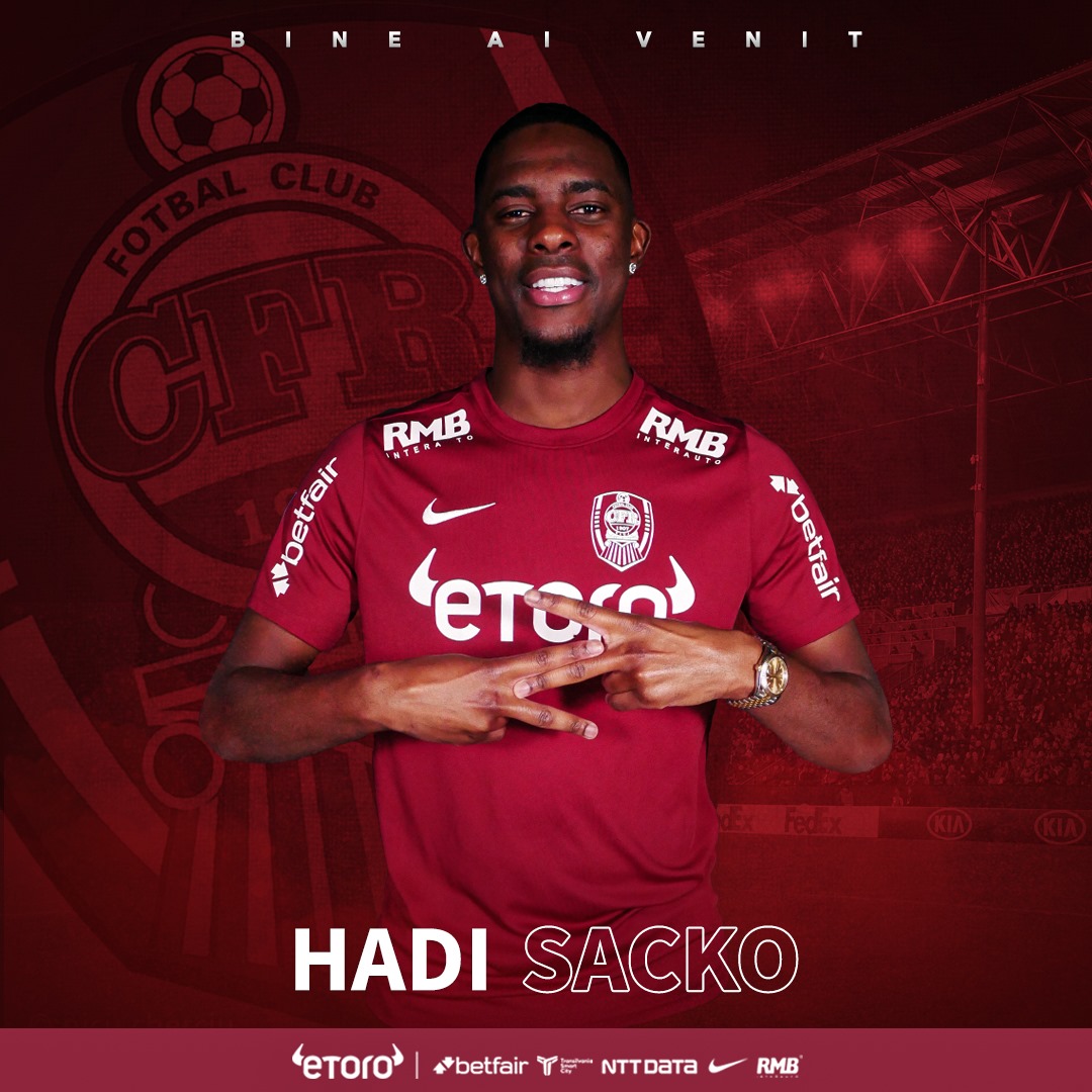 CFR Cluj a transferat un nou atacant! Echipe importante în C.V.-ul noului jucător al lui Dan Petrescu