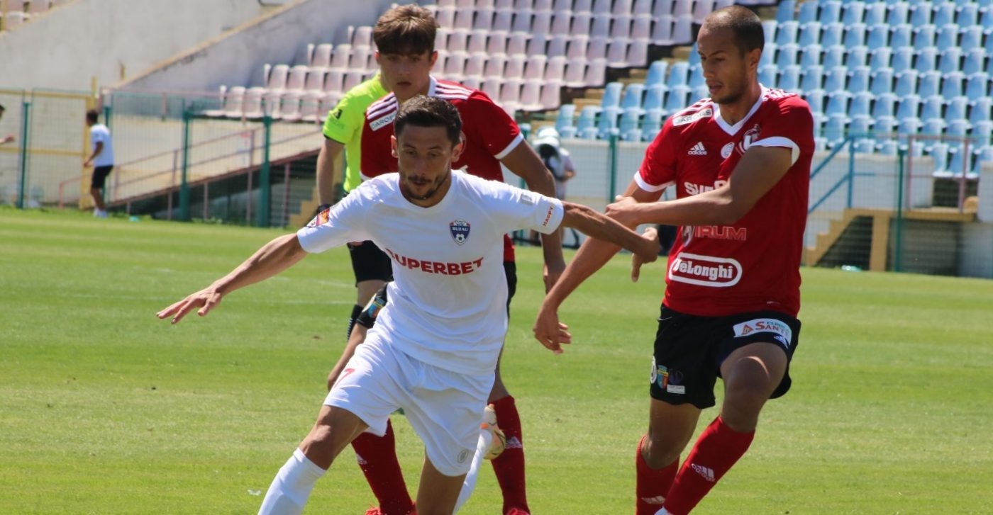 El e Ronaldo de România! Gogheterul Ligii 2, Cristian Ciobanu, îl concurează cu succes pe idolul său
