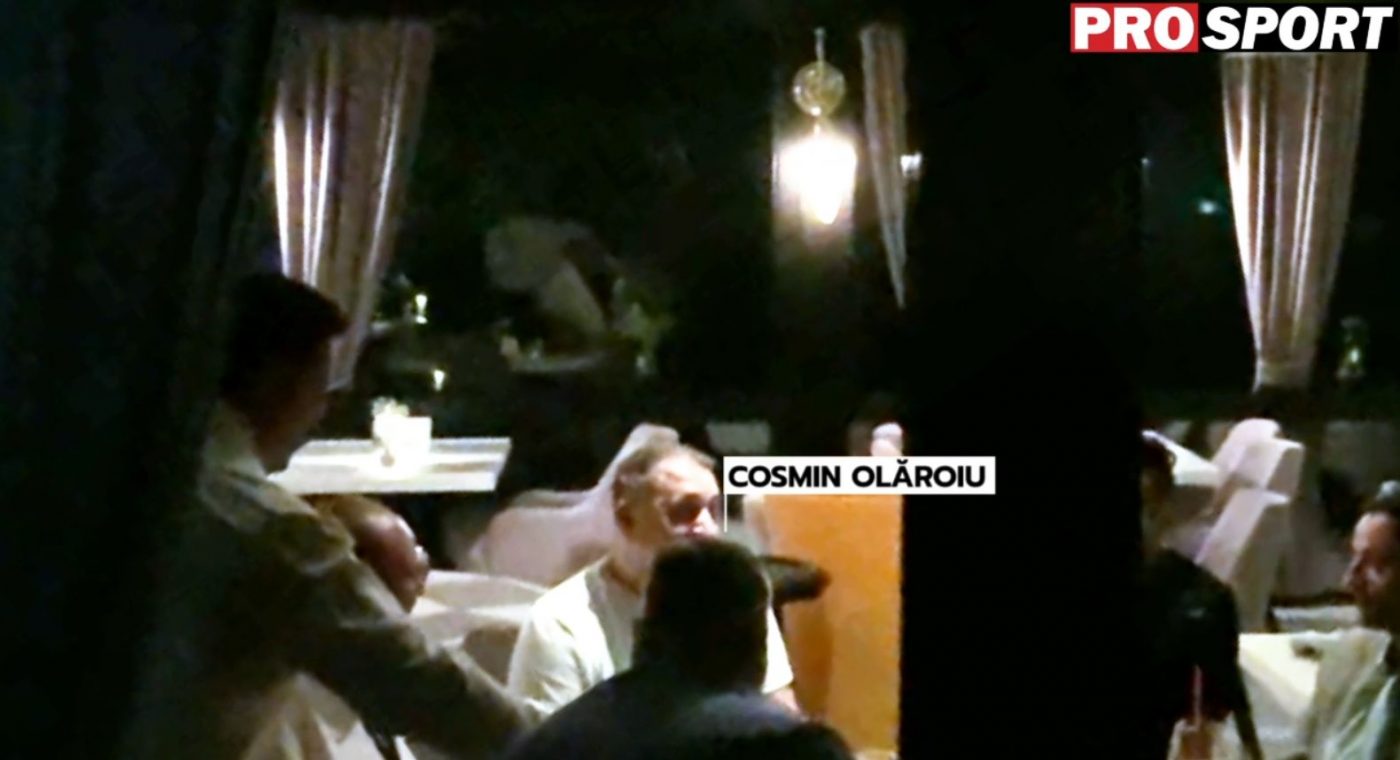 Cosmin Olăroiu și Gino Iorgulescu, întâlnire surprinzătoare cu Vali Vijelie! Au stat ore în șir la taclale | VIDEO EXCLUSIV
