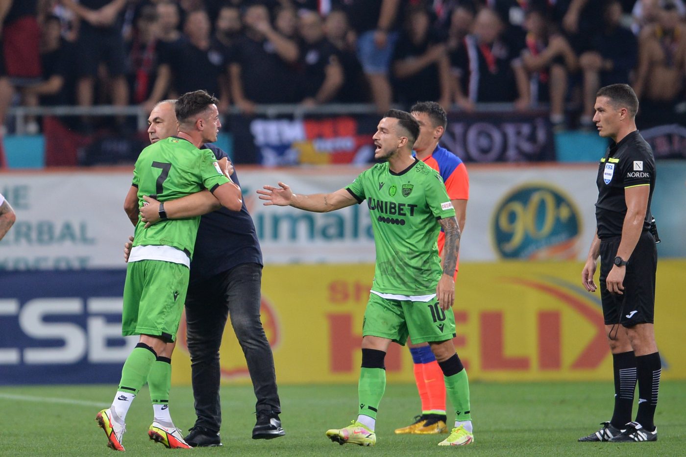 Steliano Filip, acuzații grave la adresa arbitrului Istvan Kovacs. „Un arogant! Și-a bătut joc de noi!”