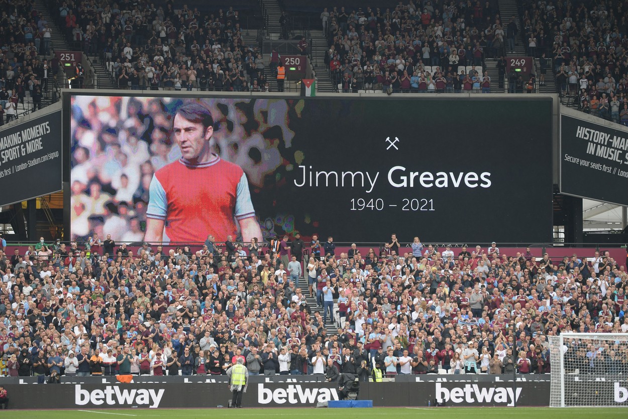 Doliu în fotbalul mondial! A murit legendarul fotbalist englez Jimmy Greaves