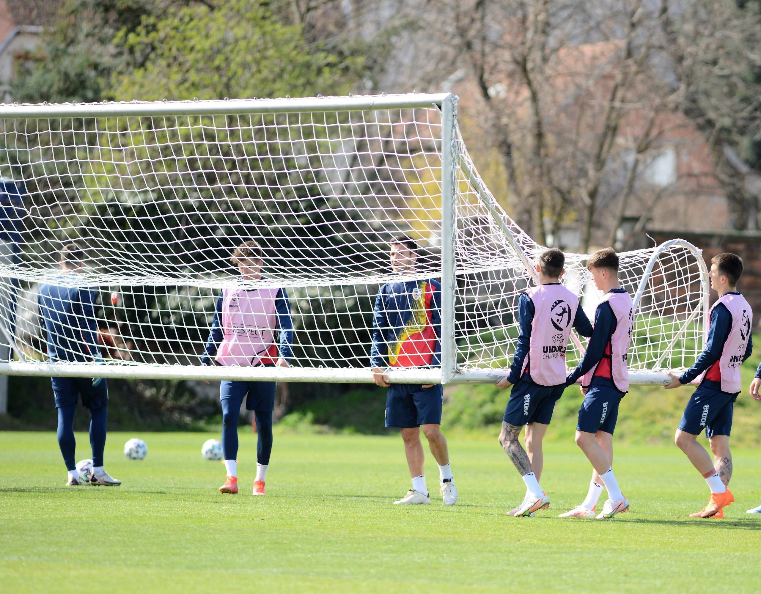 Cine transmite la TV meciul amical România U20 - Portugalia U20