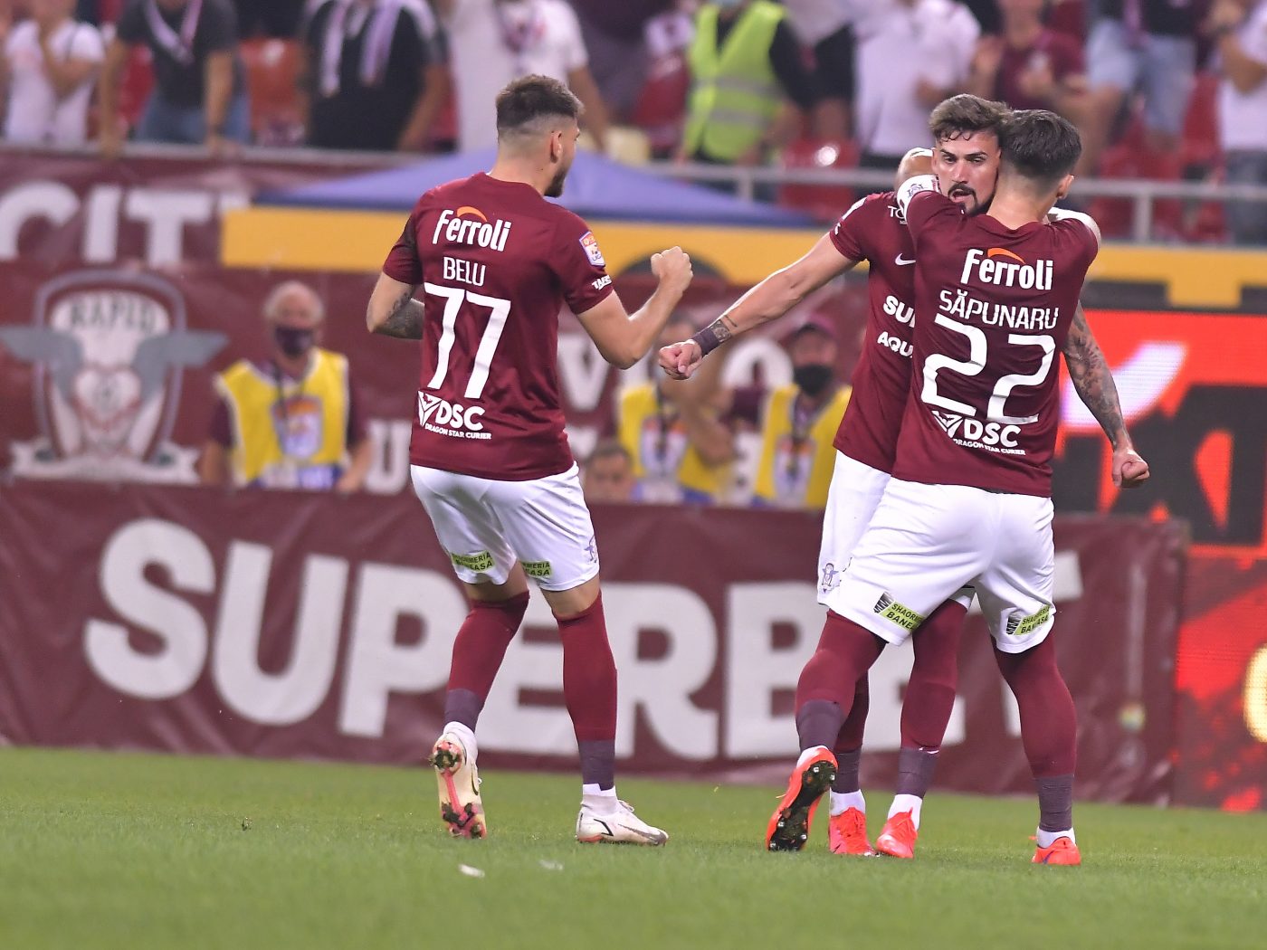 Liga 1: Sepsi OSK – Rapid » Covăsnenii la primul meci după Grozavu!