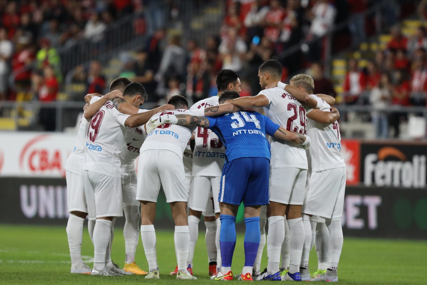 Alexandru Chipciu, după „bijuteria” reușită în meciul cu UTA Arad: „La fotbal, câteodată faci lucruri inconștiente. Așa mi-a venit pe moment”
