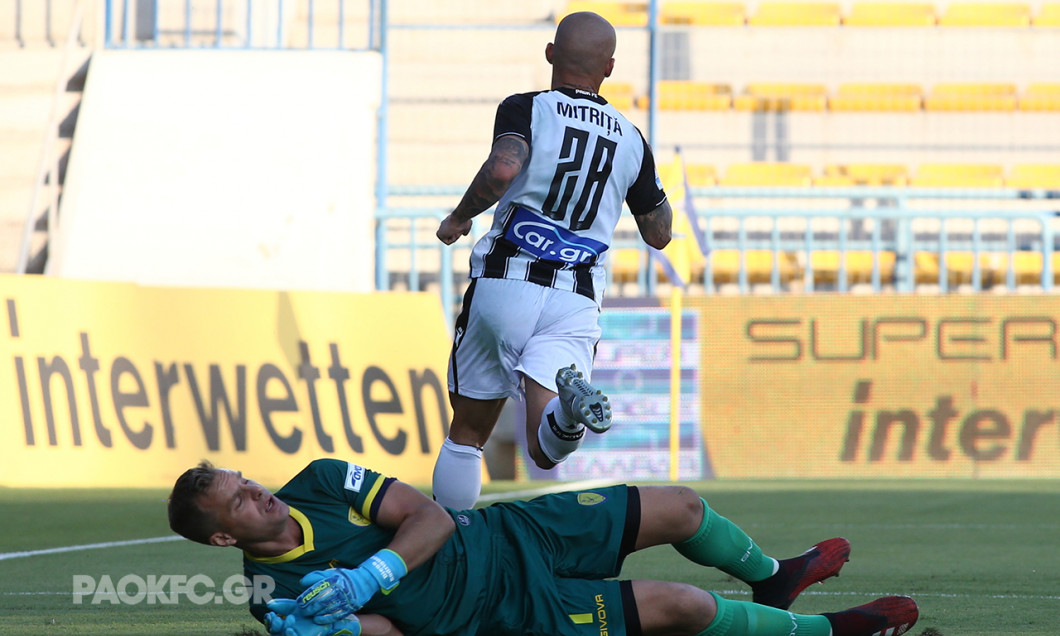 Alexandru Mitriță, de neoprit în Grecia! Internaționalul român l-a „câștigat” pe Lucescu după un nou gol pentru PAOK Salonic | VIDEO