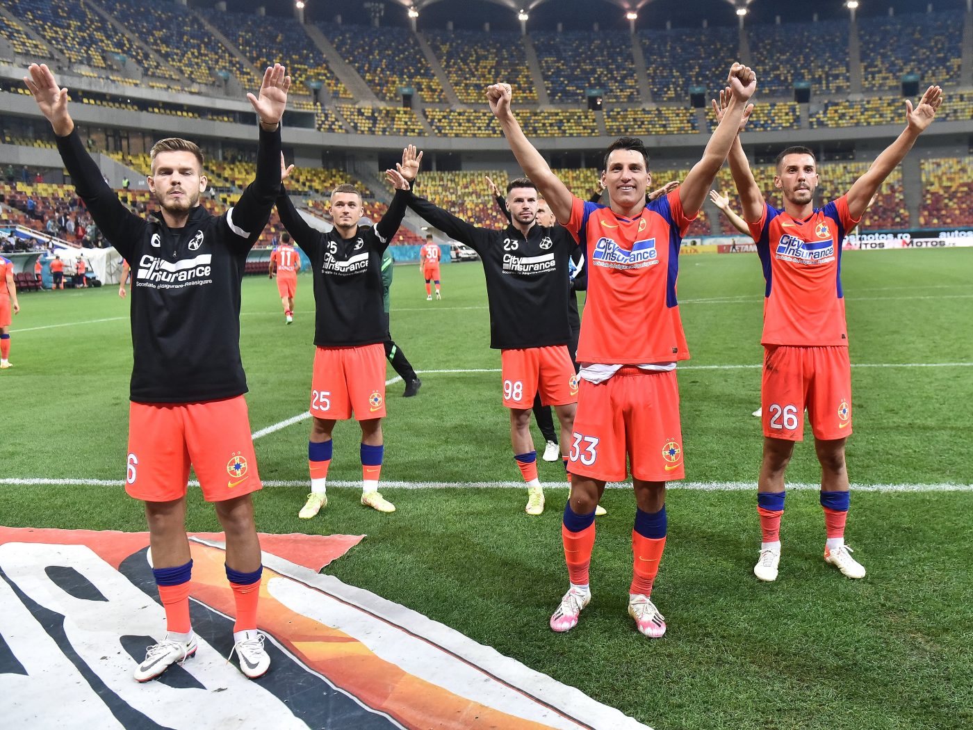 Ofertă pentru Răzvan Oaidă și Denis Haruț de la o echipă din Superliga chiar în ziua meciului FCSB-Silkeborg! „Dacă nu ai nivelul lui Edjouma e complicat să stai acolo”