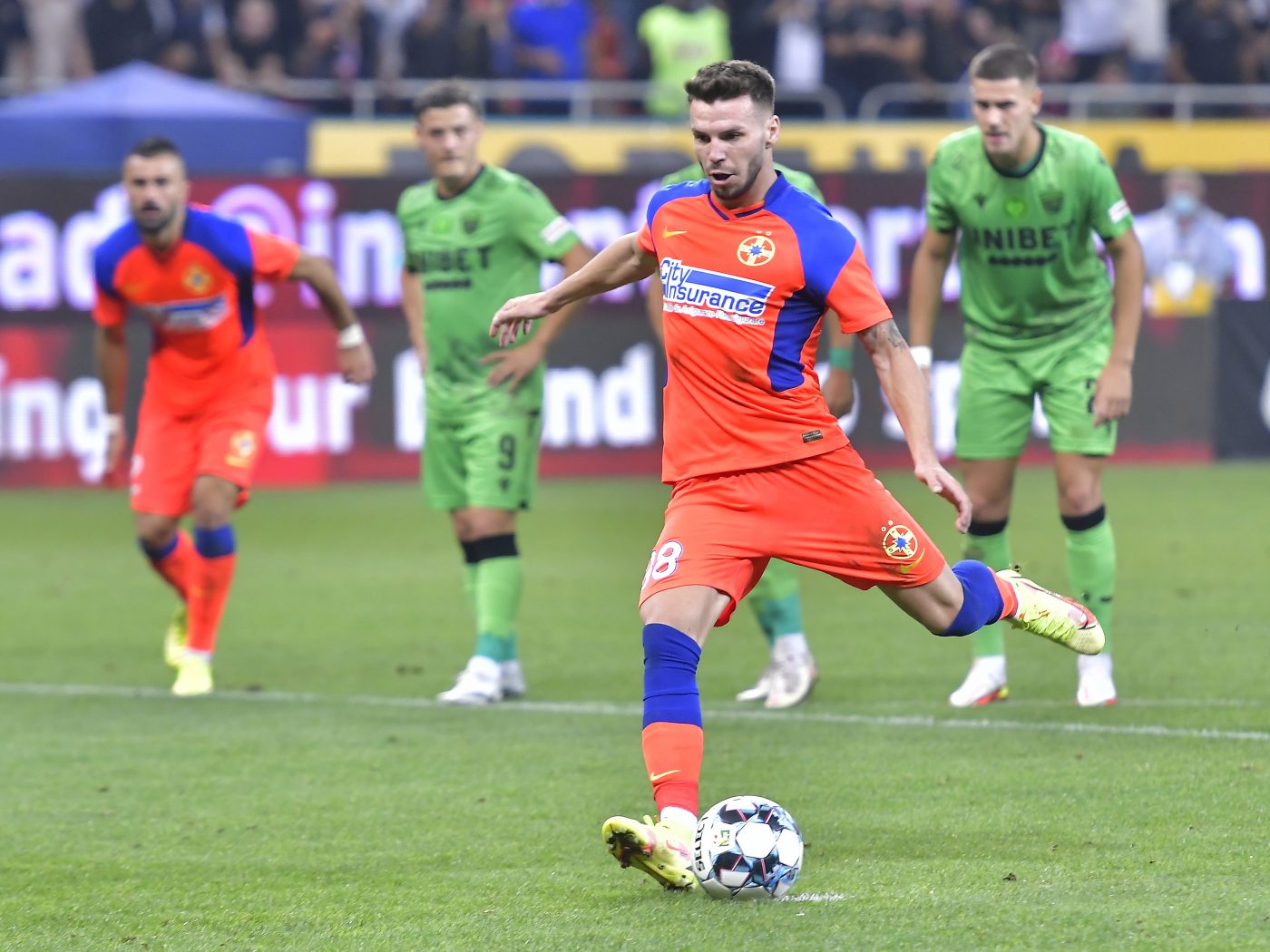 Andrei Cordea s-a accidentat în derby-ul FCSB – Dinamo! Ce a pățit favoritul lui Gigi Becali