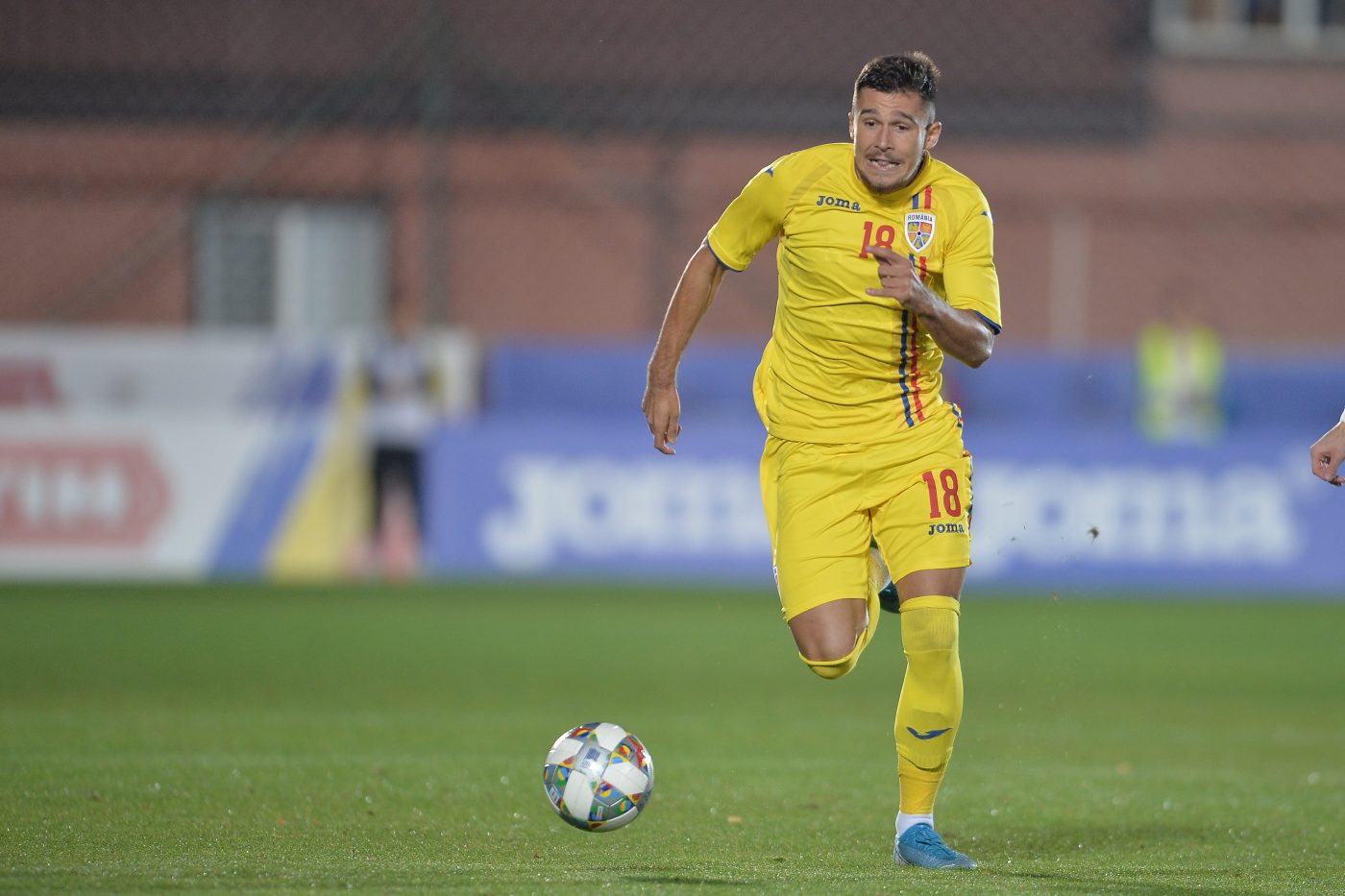 Andrei Rațiu a debutat în tricoul echipei naționale a României. „E foarte mare dorința de a ajunge la Mondial!”