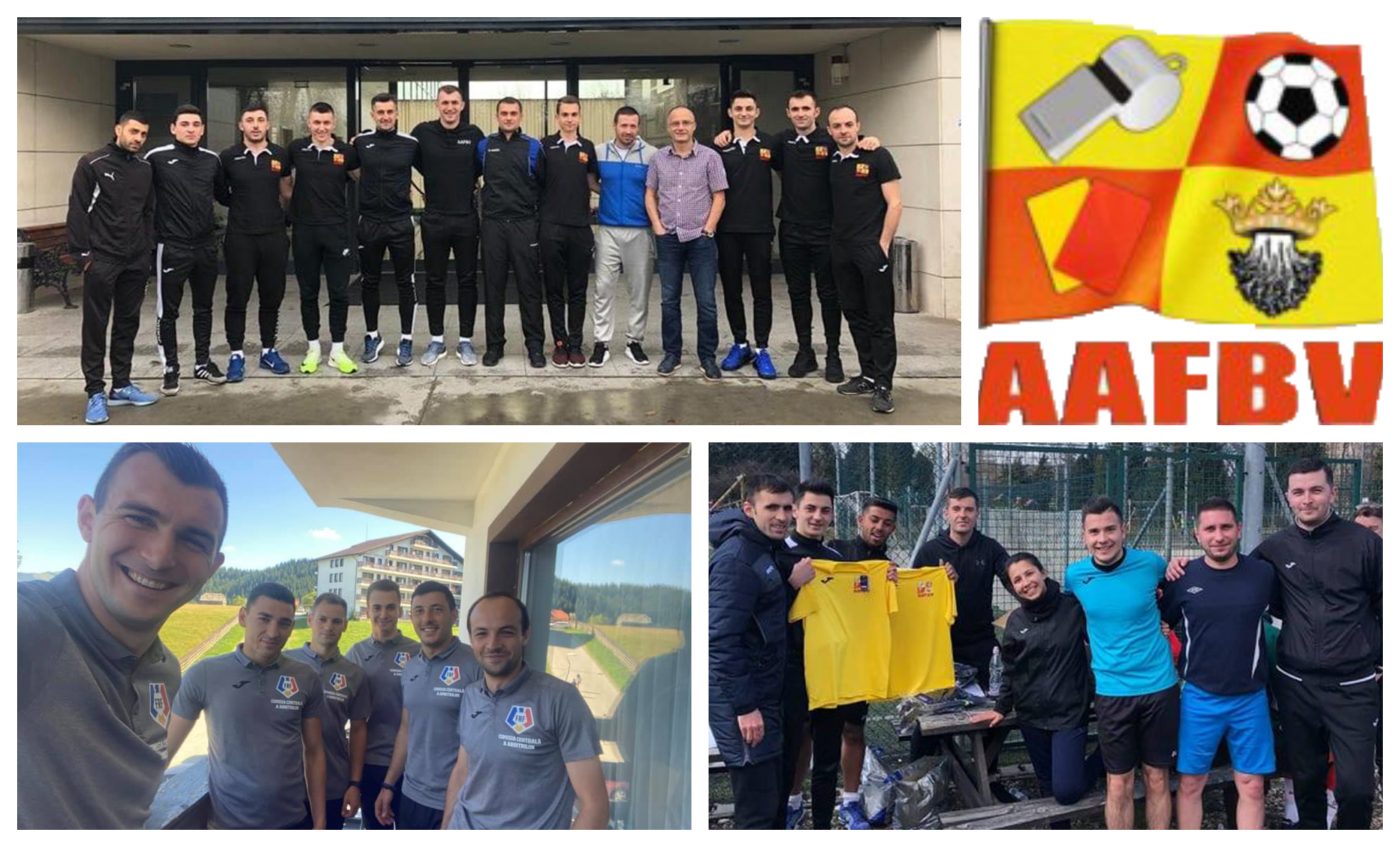 Spectaculos! Arbitrii brașoveni și-au făcut echipă de fotbal și s-au înscris în Cupa României. Vor să dea un exemplu pe teren și în privința comportamentului: ”Avem câțiva guralivi în lot, dar trebuie să se abțină”