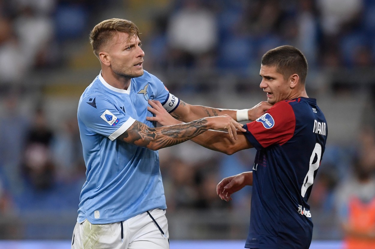 Assist de excepție pentru Răzvan Marin, contra lui Lazio, în Serie A | VIDEO