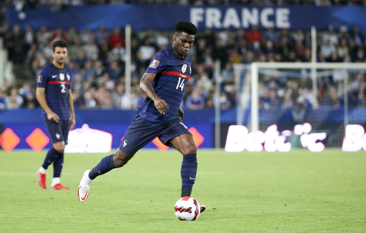 Chelsea Londra este pregătită să facă o ofertă de nerefuzat pentru starul de 21 de ani al naționalei Franței, Aurelien Tchouameni, de la Monaco!