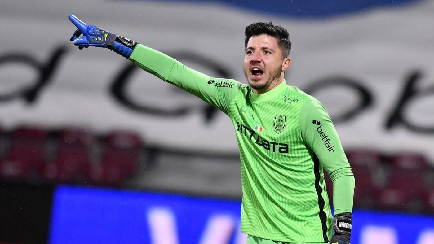 Bălgrădean, „Degete de Unt”! Gafele portarului au costat scump CFR Cluj în Europa. Bani pierduți și calificări ratate în dreptul lui „Pufi”