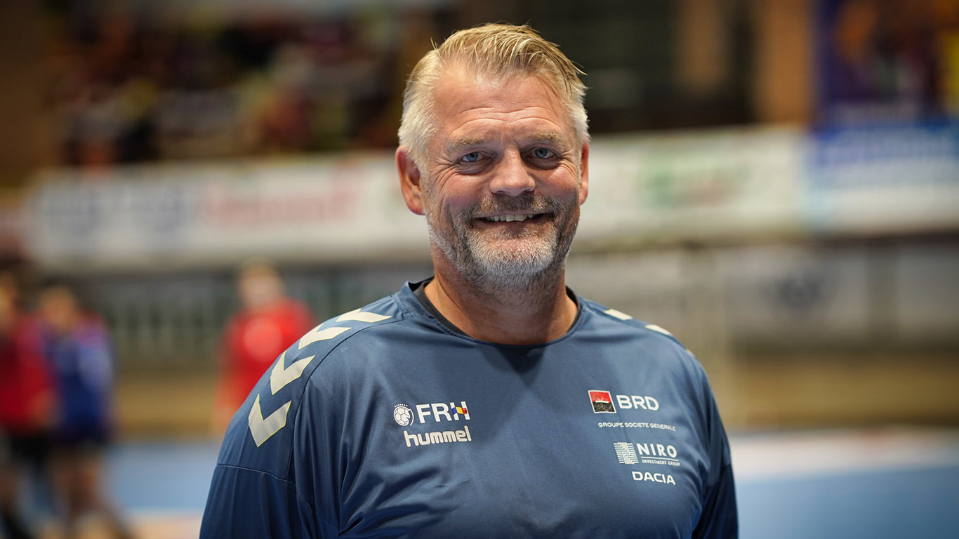 Norvegianul de la SCM Râmnicu Vâlcea, Bent Dahl va antrena și naționala Cehiei!