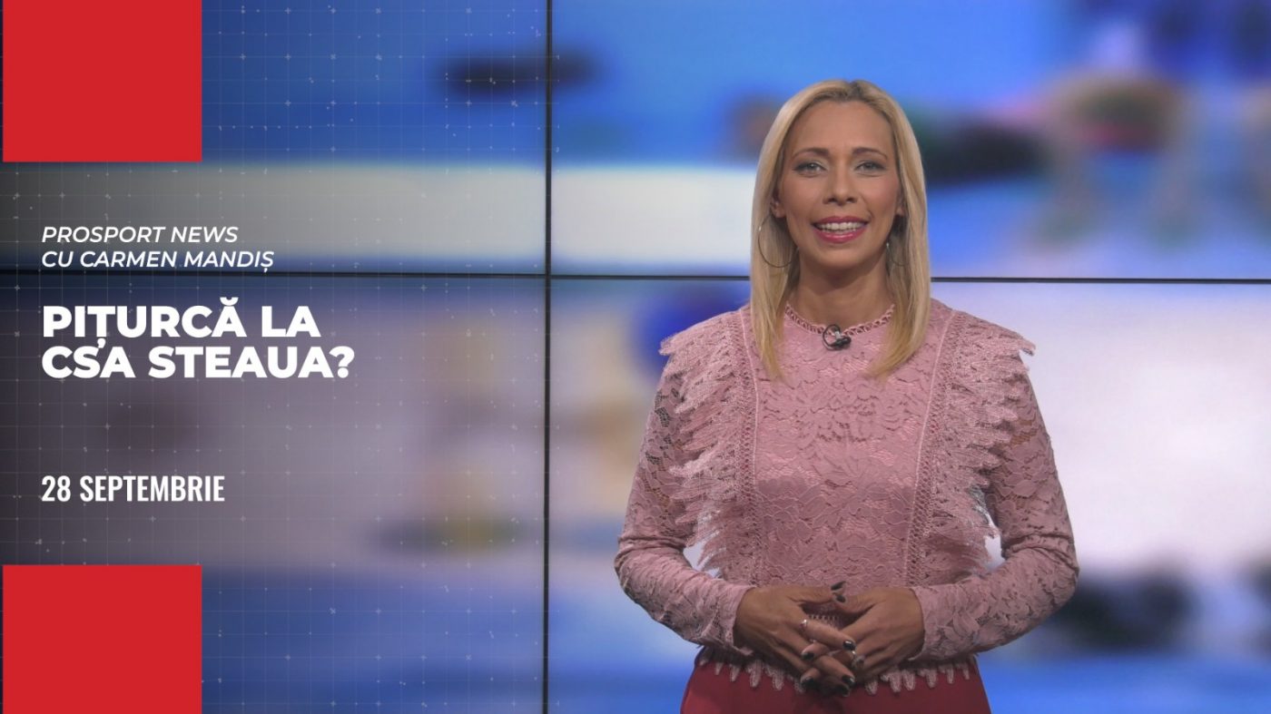 ProSport News | Victor Pițurcă, la CSA Steaua? Anunțul antrenorului! Cele mai importante știri ale zilei | VIDEO